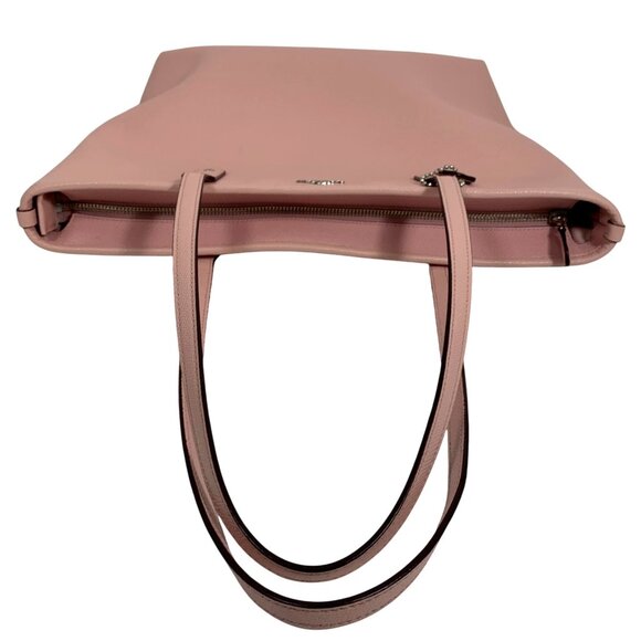 Coach Large City Zip Tote Light Ballet Pink Crossgrain Leather F58846 w/ Tag - Picture 8 of 15